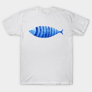 blue fish T-Shirt